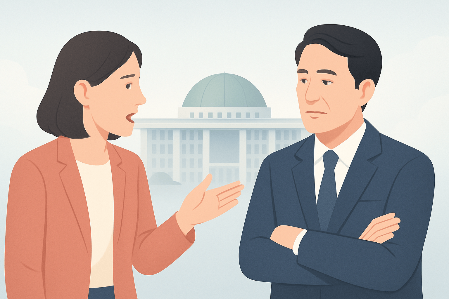 통일부 장관과 국회가 빚은 '두 국가론' 논쟁, 알아두면 괜찮은 법적 포인트
