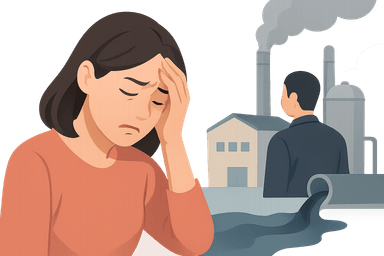 산단 안 독성 폐수, 왜 벌금 한 푼 없는 ‘솜방망이’일까?