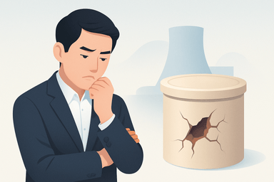 장기 폐기물 보관 용기의 내구성 검증 기술과 안전성 확보 방안