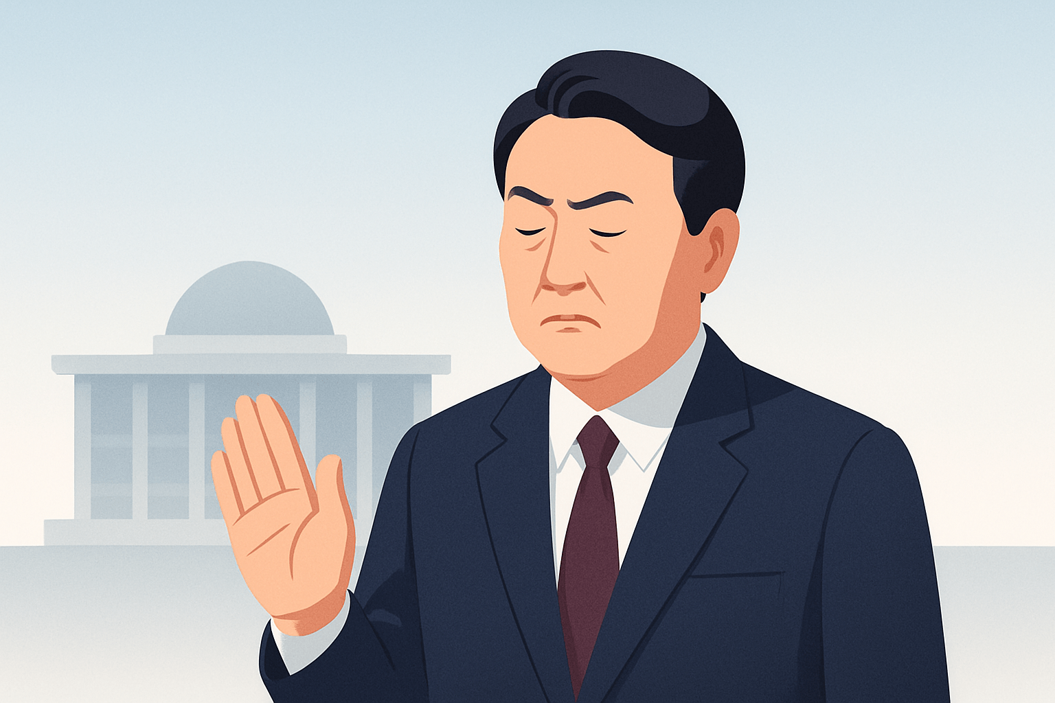 재판장 없는 주인공 등장? 현장 출석 없이도 굴러가는 법정 이야기