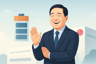 K배터리 삼국지, 웃는 자와 울보의 차이는?