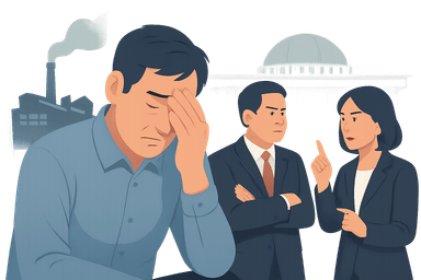 한국 철강 산업, 관세 폭풍에 휘청…국회는 왜 멈춰 있을까?
