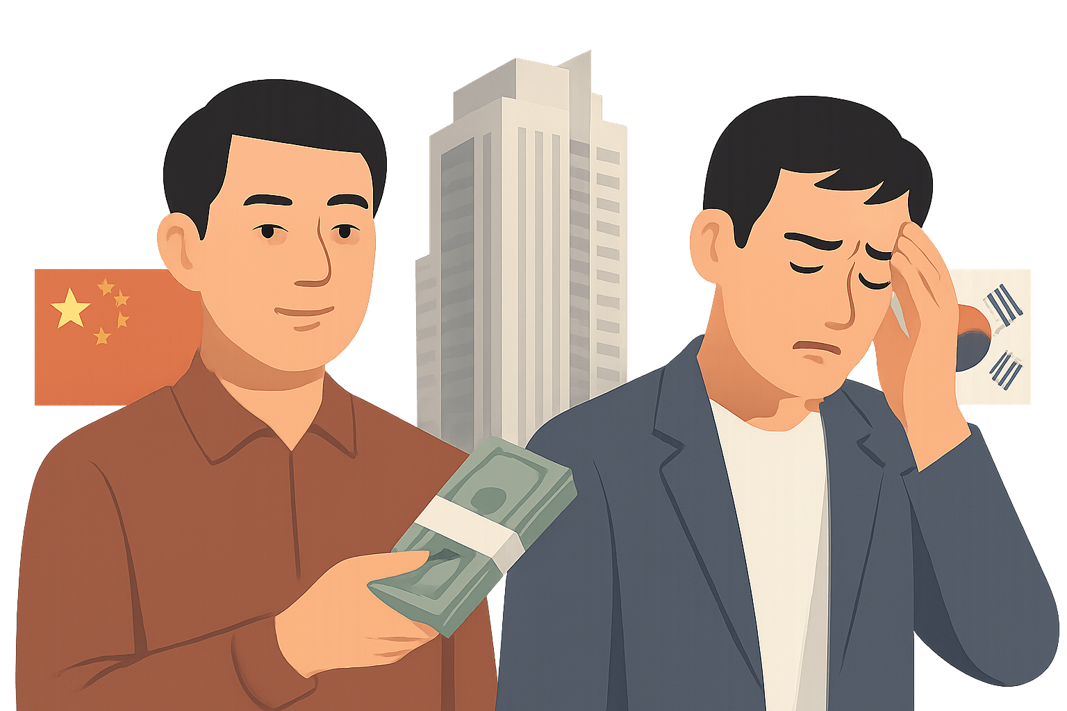 너무 열려버린 문? 50억 타워펠리스도 중국 자본 소유? 집값과 안보에 숨은 함정