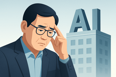 대한민국, AI 열풍 속에 벌어지는 법적 미궁과 경제 전쟁