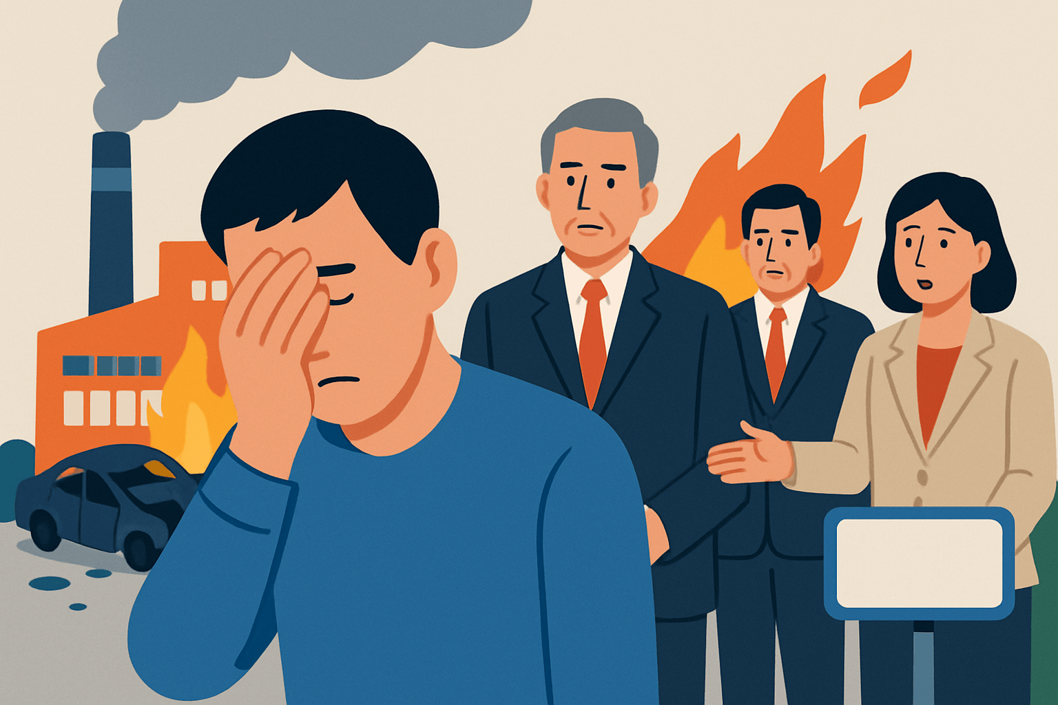 에쓰오일 이사회 고위 관료 출신 대거 포진과 중대재해 책임 논란의 법적 쟁점