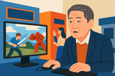 ‘아이온2’ 한판 하다가 정청래 대표가 깨닫는 게임계 진짜 속사정