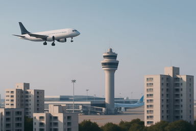90m 높이제한, 재건축 계획을 멈추게 할까? 김포공항 인근의 현실 게임