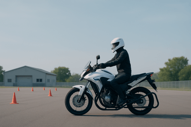 이륜차 운전 시 필수로 익혀야 할 안전 습관과 실전 대처법
