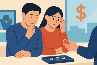 예비부부의 예물 선택 고민, 금값 급등과 명품 가격 인상의 이중고