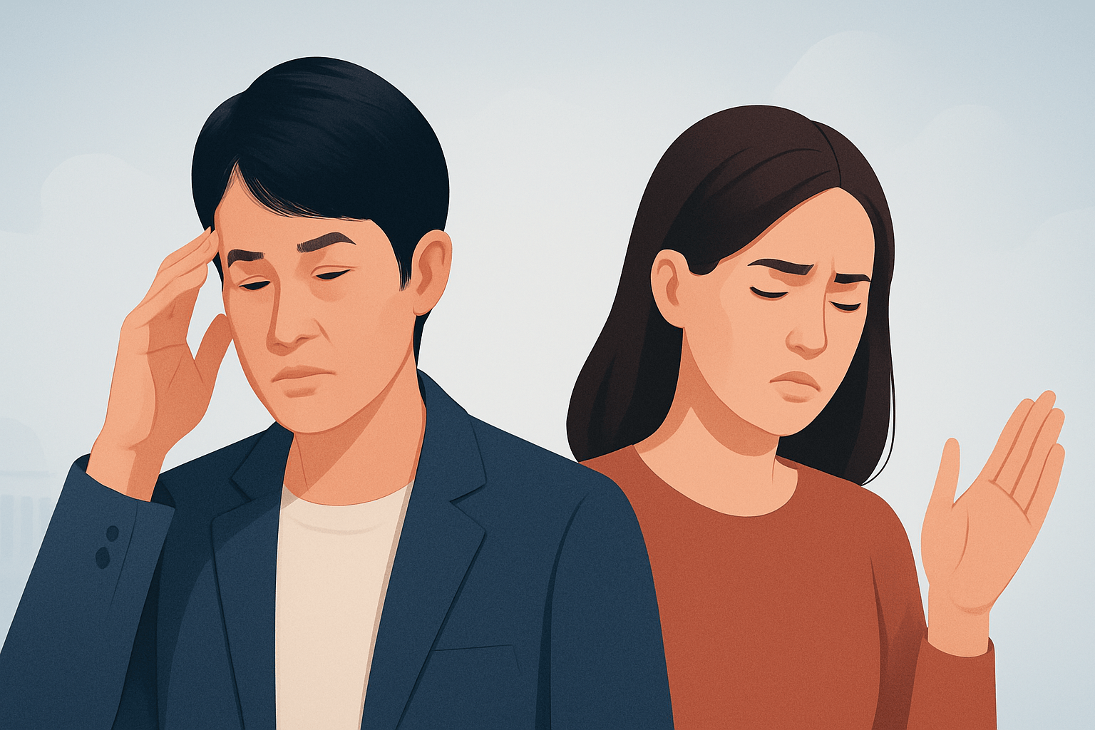 가정 파탄 뒤에 숨은 황당한 이야기: '소개팅'이 법적 분쟁으로 번지다