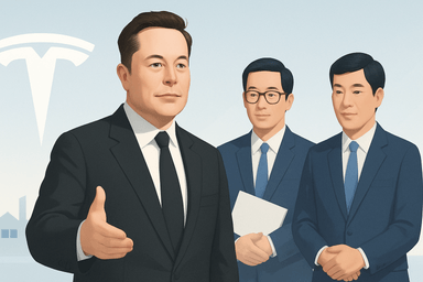 삼성과 LG엔솔을 품은 테슬라, 공급망 게임의 판도를 바꾸다