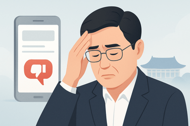 댓글 입막음 시도? 그 뒤에 숨은 진짜 문제는 따로 있어요