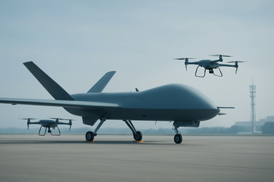 드론이 드론을 쏜다? 중국의 거대 무인기 '지우톈'이 바꿀 전장의 판도