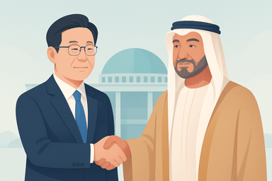한-UAE, 첨단산업 협력 MOU로 미래기술 전쟁터 출발선에 서다