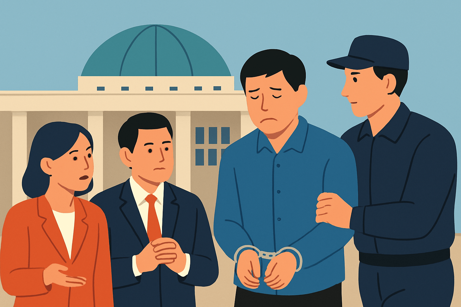 국회의원도 법의 심판대에? 현직 의원 체포동의안의 비밀