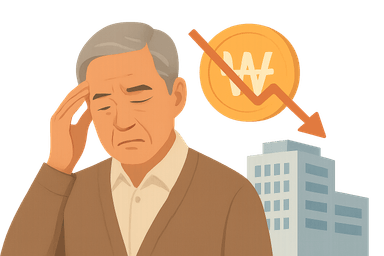 90만원 벌던 이자, 갑자기 83만원? 노후 자금 노리는 세금 덫