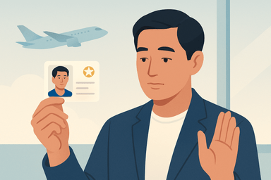 미국 국내선 탑승에 바뀐 새 기준, 금색 별로 본 변화의 의미