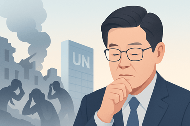 뉴욕 UN 무대 뒤집은 '깜짝 변호사 대사', 외교계 파장 예고