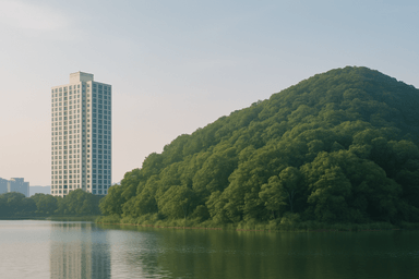 전주 도심 '초고층 폭탄' vs 녹지의 마지막 보루, 도시공원 특례사업의 딜레마