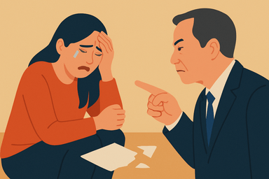 카페 자금 때문에 친아버지에 ‘충격 고발’? 진실게임의 끝은