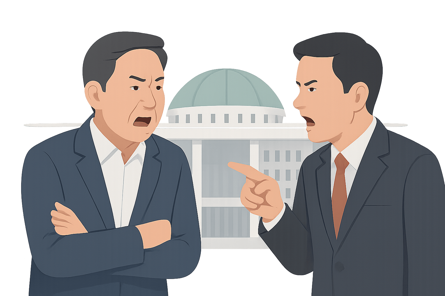 국회에서 터진 독설전! ‘위헌 정당 해산’ 마일리지 쌓인다는 소식