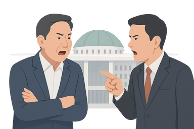 국회에서 터진 독설전! ‘위헌 정당 해산’ 마일리지 쌓인다는 소식