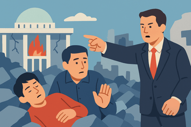 내란전담재판부 설치와 법 왜곡 처벌 논란, 법원의 독립성과 삼권분립 우려