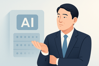 1뒤에 0이 26개? AI 규제의 신기준, 그 엄청난 속뜻