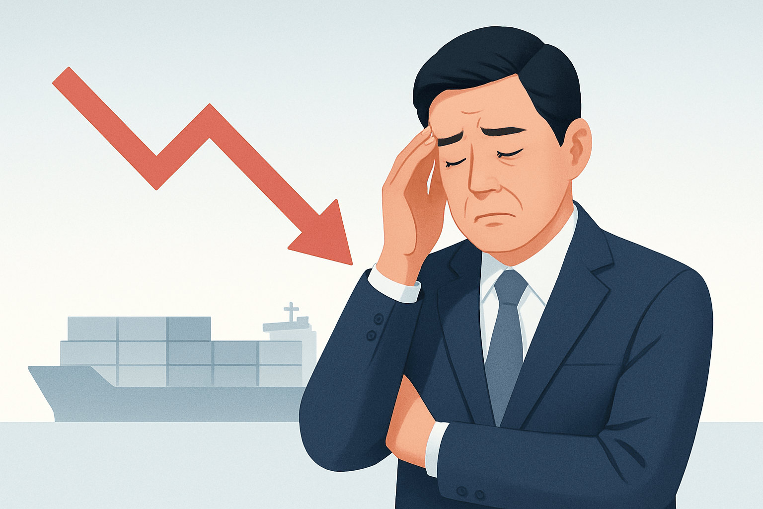 HMM이 들려주는 운임 롤러코스터 이야기: 80% 이익 감소에도 버틴 비결은?