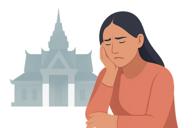 경계선 넘어선 분쟁 현장, 피난민 속출 스토리