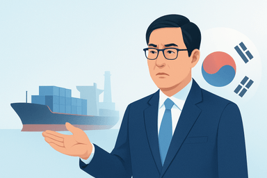 진짜 조선 전쟁? 중국 독주에 맞서는 한미의 비밀 병기