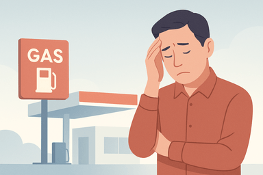 알뜰주유소 주변 민간 주유소의 경쟁과 생존 문제 분석