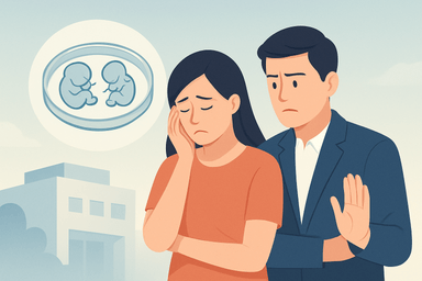 결혼 끝난 뒤에도? 냉동 배아 사용과 예상치 못한 법적 꼬리표