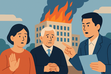 법 판결 뒤집는 형사고소? 사법 독립 흔드는 무서운 시도