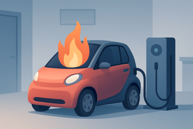 방치된 초소형 전기차, 배터리 화재 위험에 제조사는 '잠수'…도대체 누가 책임질까?