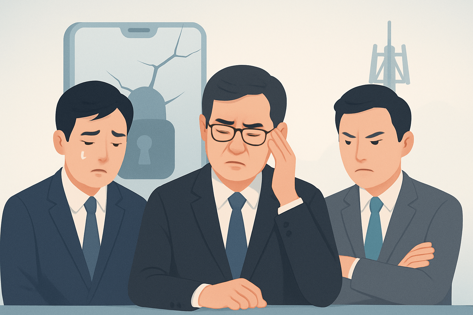 통신사 CEO들, ‘해킹 폭풍’에 국회 줄줄이 소환된 사연