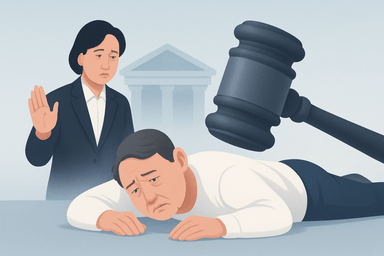 영장 집행 거부, 인간 존엄은 어디로? 추미애의 직격탄