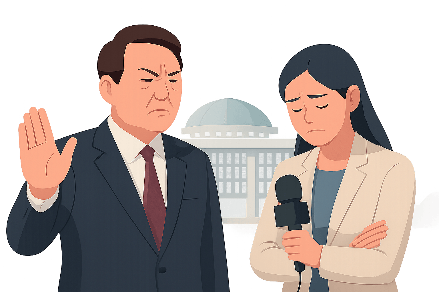 언론 압박과 VIP 분노로 불붙은 히든 스토리