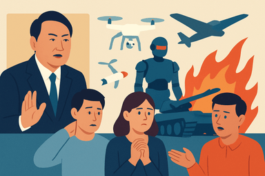 우리 군대, 숫자 적어도 걱정 마세요! 스마트 국방의 놀라운 미래