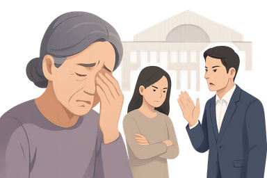 가족이라서 더 아픈 이야기, 법의 저울 위에 오른 가족 범죄들