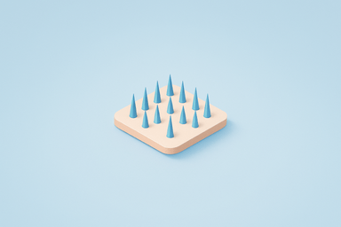 예리한 미세바늘이 바꾸는 약물 전달의 미래, 알고 보면 법률 문제도 숨어있다