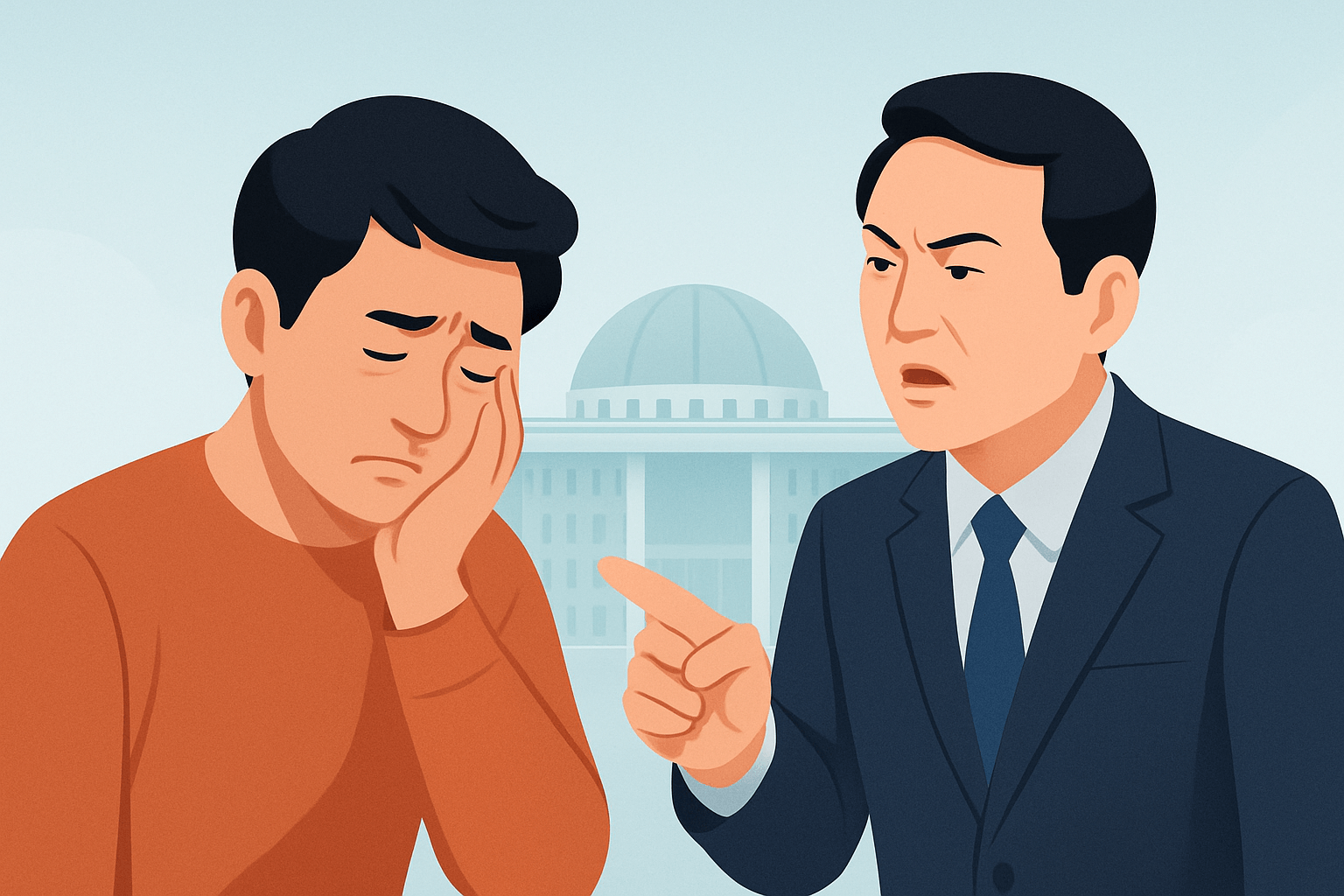 국민이 본 '업무보고 쇼'…웃음과 분열 사이서 벌어지는 정치 드라마