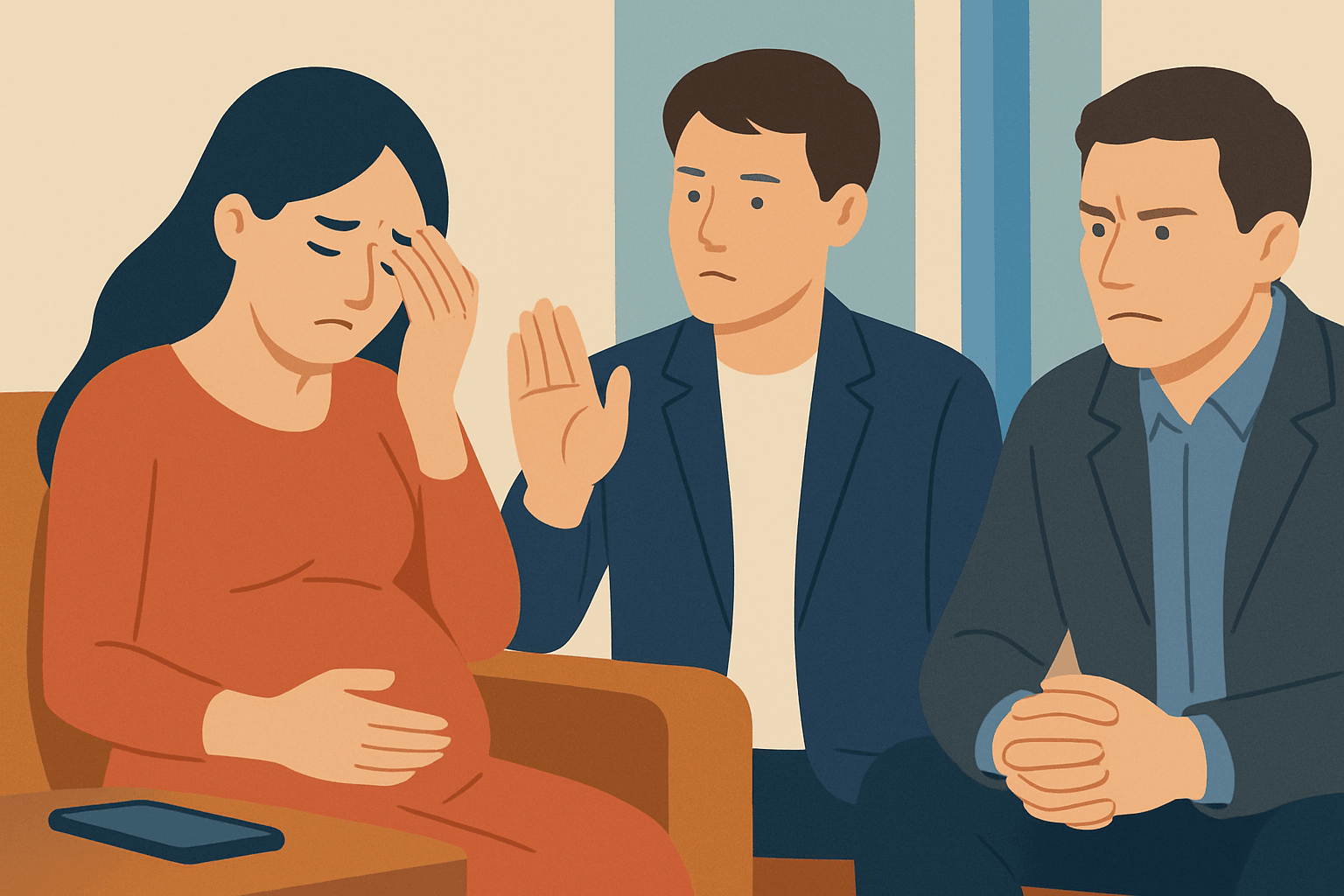 임신 여성과 전 연인 사이의 연락과 법적 갈등: 스토킹 처벌 논란 살펴보기