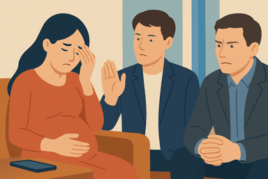 임신 여성과 전 연인 사이의 연락과 법적 갈등: 스토킹 처벌 논란 살펴보기