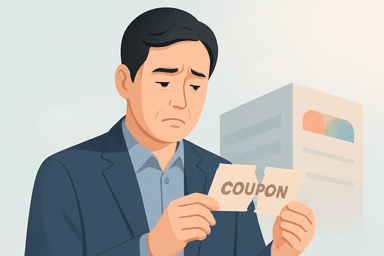 쿠팡이 쥐고 노는 '보상 쿠폰 게임'의 숨겨진 계산법