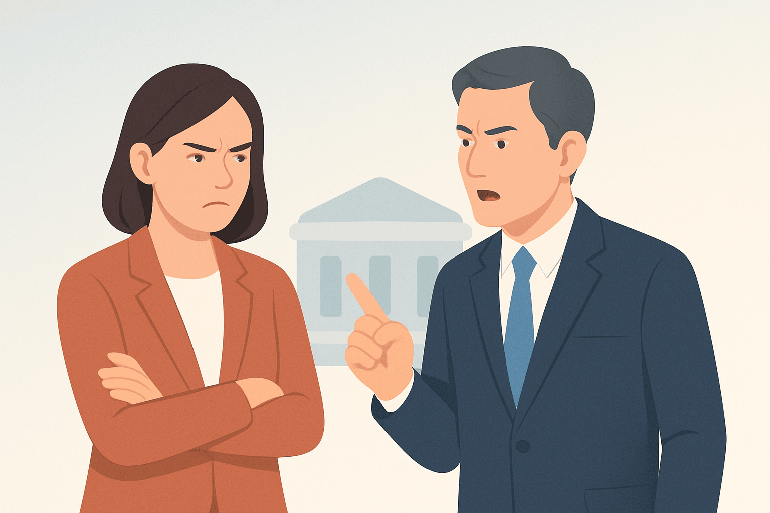 연준 내부 의견 갈등과 금리 결정의 법적 함의