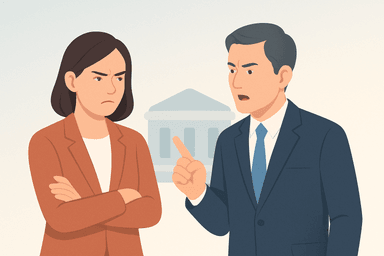 연준 내부 의견 갈등과 금리 결정의 법적 함의