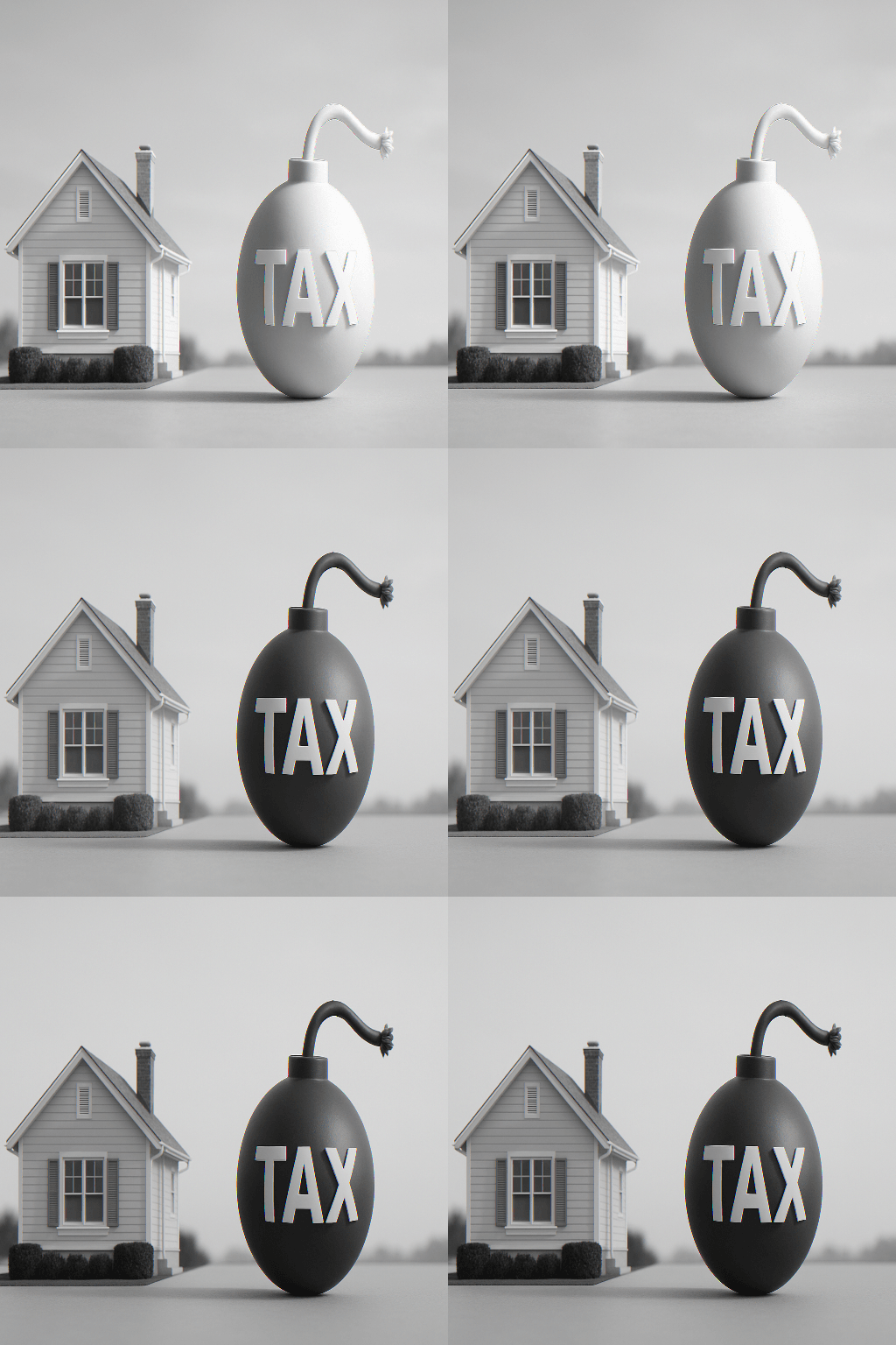 내 집 지키기 vs 세금 폭탄! 부동산 보유 부담의 마법사 전략