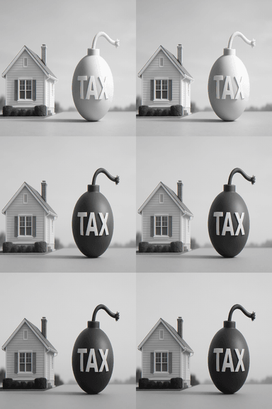 내 집 지키기 vs 세금 폭탄! 부동산 보유 부담의 마법사 전략