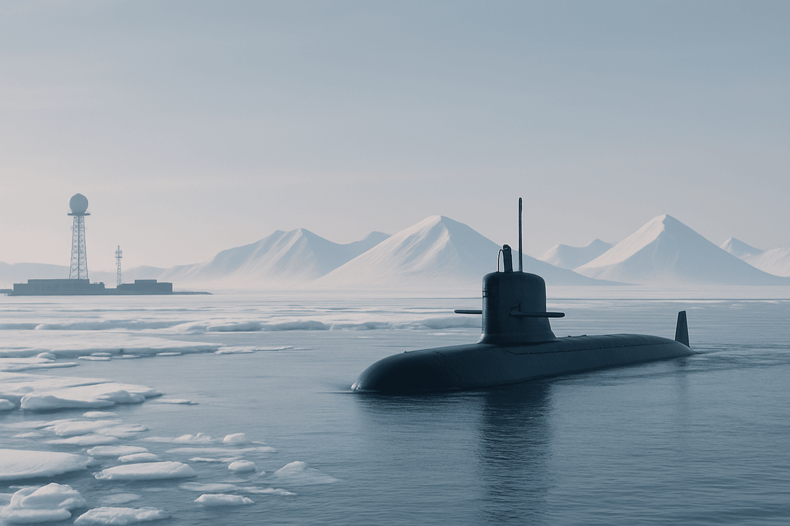 북극을 둘러싼 전략적 이해와 경제 경쟁의 법적 쟁점